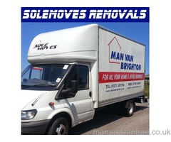 Man and van Brighton large Luton van with tail lift call for for free quote - 2