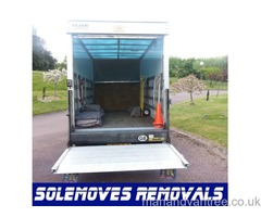 Man and van Brighton large Luton van with tail lift call for for free quote - 3