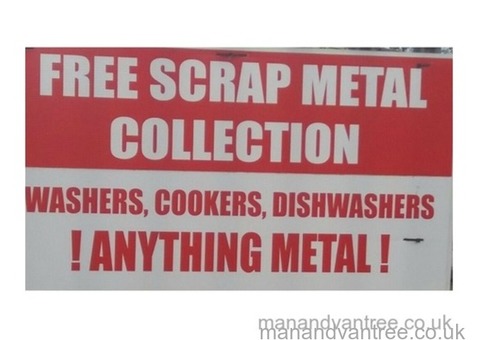 FREE SCRAP METAL COLLECTION LIVERPOOL