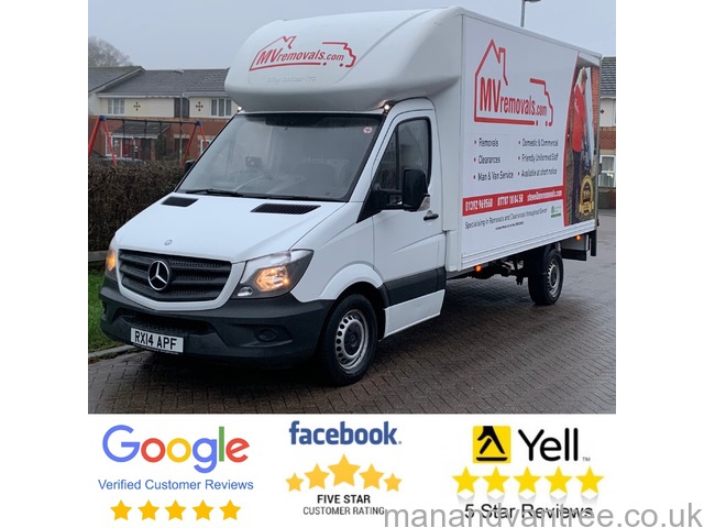 Man & Van - Removals - House Clearances- Packing