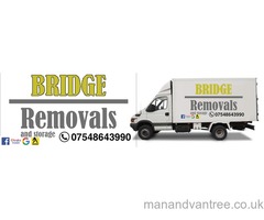 Bridge Removals Man and Van Services in Rossendale - 2