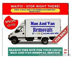 Find A  Man and Van Removals Company Near Me in Haslingden Lancashire - 2