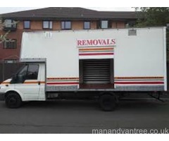 26 YEARS TRADING X RAF FULLY INSURED REMOVALS/MAN AND VAN SERVICE LUTON BOX VAN