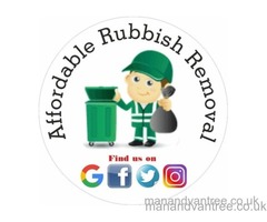 AFFORDABLE RUBBISH REMOVAL / WASTE CLEARANCE BRISTOL CHEAPER THAN SKIPS AND OTHERS