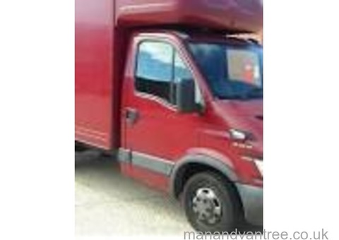 Man and Van for Hire, Large Luton, Merseyside based Distance no Object