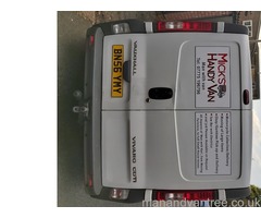 Man and van/courier/removals Fully insured and professional service - 2