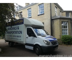 NORFOLK SUFFOLK MAN AND VAN REMOVALS TRANSPORT LOWESTOFT BECCLES YARMOUTH NORWICH