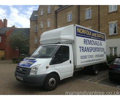 NORFOLK SUFFOLK MAN AND VAN REMOVALS TRANSPORT LOWESTOFT BECCLES YARMOUTH NORWICH - 2