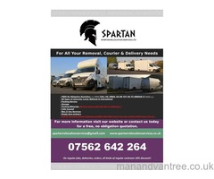 MAN AND A VAN CHEAP REMOVALS , FREE CARDBOARD BOXES , HOUSE CLEARANCE, HOUSE CLEANING AFTER REMOVAL - 3