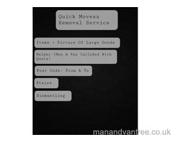Quick Movezz Removal Service. Fully insured Fully equipped - 3