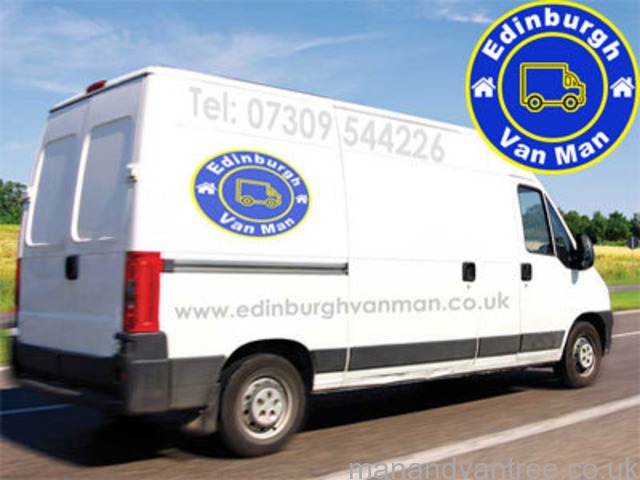 Edinburgh Van Man | Man With A Van Removals | ☎ 07309 544226