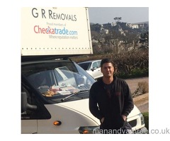 GR REMOVALS  - call us now for a quote, house, office, rubbish removals, house clearances , taxi van - 3