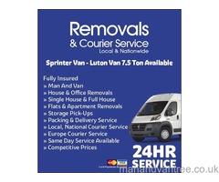 CHEAP MAN AND VAN HIRE REMOVALS & COURIER SERVICES - 2