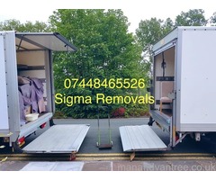 Local Company Quick Professional Man and Van hire Removal Service Collection Recovery Dump/Rubbish - 2