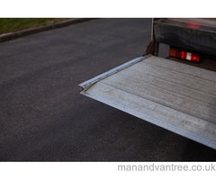 Man and van Removals Brighton using large Luton van with tail lift - 4