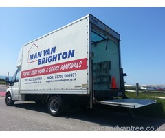 Nice Man Big Van available for removals and storage