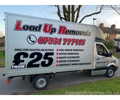 Man with van Dorridge, West Midlands