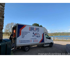 Professional removals and man and van service, single item delivery, c