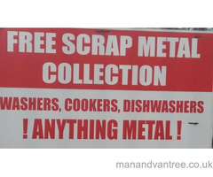 FREE SCRAP METAL COLLECTION Liverpool