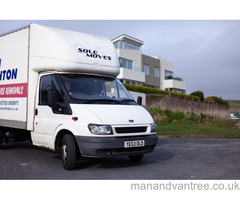 Man and Van Brighton Removals using large luton van with a tail lift. - 2