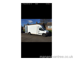 Kettering man and van removal service, local and long distance moves, over eight years experience - 2