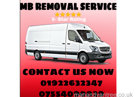 Man with Van House removal service