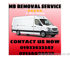 Man with Van House removal service