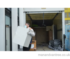 MAN AND VAN FULL HOUSE / FLAT / OFFICE / REMOVALS 7.5 TON TRUCK LORRY HIRE WITH DRIVER