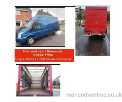 Man and van / Removals / House Clearances / Office Moves - 3