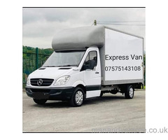 Man with Luton van in Scunthorpe North Lincolnshire house removals and Delivery Good service