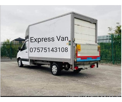 Man with Luton van in Scunthorpe North Lincolnshire house removals and Delivery Good service - 2