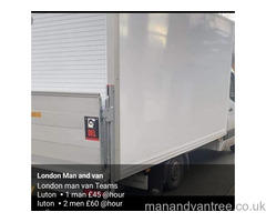 ISLINGTON MOVERS LOCAL LONG DISTANCE LAST MINUTE MAN VAN 24/7