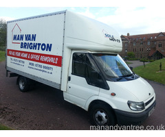 Nice Man Big Van Brighton and Hove Using a large Luton Van with a Tail Lift, call today, free quote. - 3