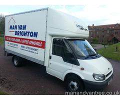 Man and van Removals Brighton Call today for a free quote