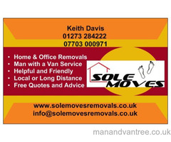 Man and van Removals Brighton Call today for a free quote - 3