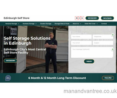 Edinburgh Self Store - Storage Units For Hire Scotland
