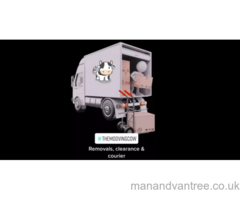 The Mooving cow - man and van service