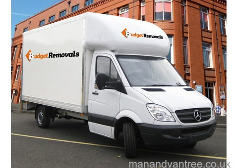 Cheap Reliable Man With A Van, Large Luton Tail Lift Van, House Removals, Office Removals