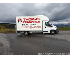 Thomas removals  man and van service