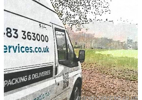KT Transport and Removals/ Man and Van Woking Reliable Residential and Business  Removals
