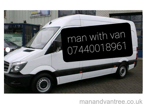 Man and van delivery and removals services available all over uk