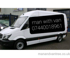 Man and van delivery and removals services available all over uk