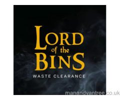 Waste clearance Rubbish Removal - 100% diverted from landfill