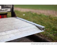 Man And Van Removals Brighton using large Luton Van with a tail lift. 1-3 man teams. - 2