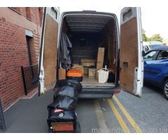 Student Moves Made Easy with Man and Van Removals Nottingham