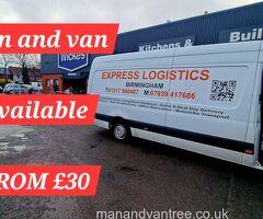 Man & Van Birmingham