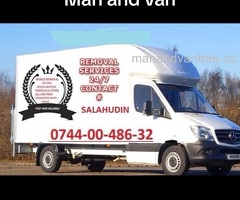 Man and van hire flex removal London to anywhere
