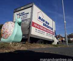 Large luton van with tail lift with 1-3 man teams available to help - 4