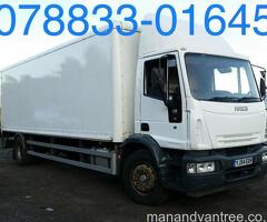FROM£20 MAN AND VAN REMOVALS 7.5 TONNE TRUCK HIRE WASTE JUNK RUBBISH CLEARANCE MOVING VAN - 2