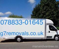 FROM£20 MAN AND VAN REMOVALS 7.5 TONNE TRUCK HIRE WASTE JUNK RUBBISH CLEARANCE MOVING VAN - 3